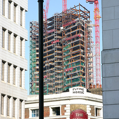 The Broadgate Tower by Tristram Compton