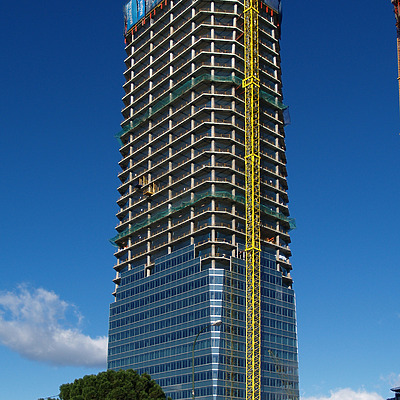 Torre de Cristal by Cesar Serrano