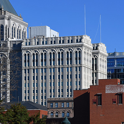 Jefferson Standard Building by John W. Cahill