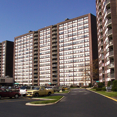 Pavilion Apartments 2 by Daniel Kieckhefer