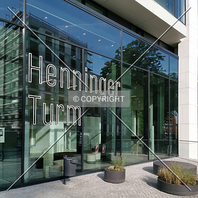 Henninger-Turm by Nephilim