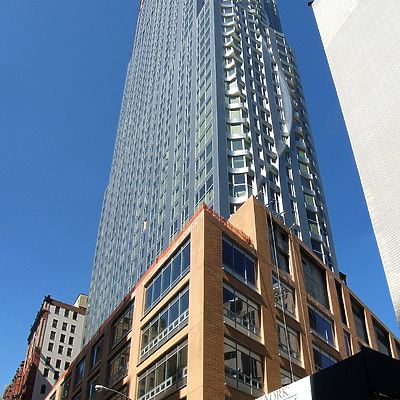 Eight Spruce Street by John Cahill