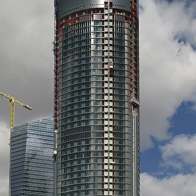 Torre Sacyr Vallehermoso by Cesar Serrano