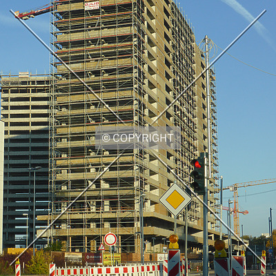 New Frankfurt Towers I by Nephilim