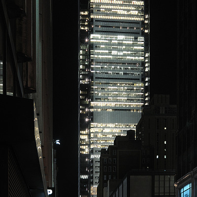 New York Times Tower by David Guija