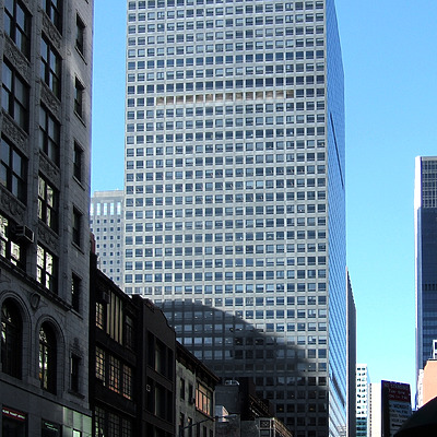 1166 Avenue of the Americas by John Cahill