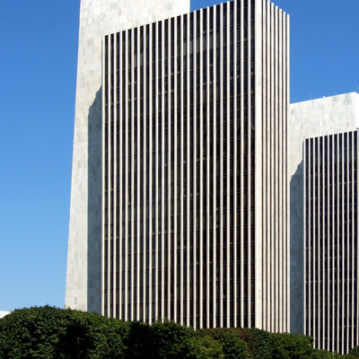 3 Empire State Plaza by John Cahill