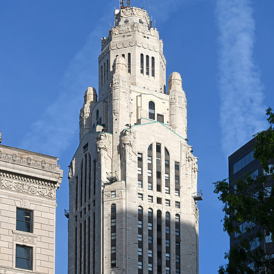 LeVeque Tower by John W. Cahill