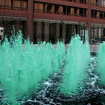 Richard J. Daley Center by Daniel Kieckhefer