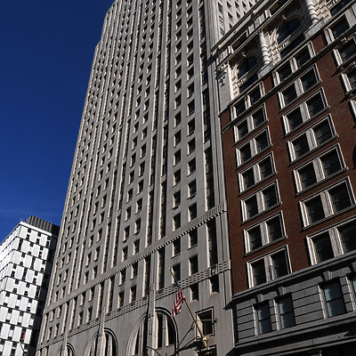 Penobscot Building by John W. Cahill
