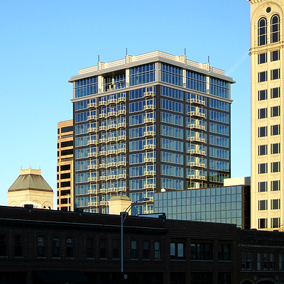 Center Pointe by John Cahill