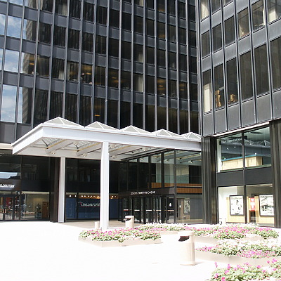 Michigan Plaza North by Daniel Kieckhefer