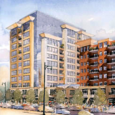 FNB Tower by East-West Partners - White Oak Properties - Craig Davis Properties