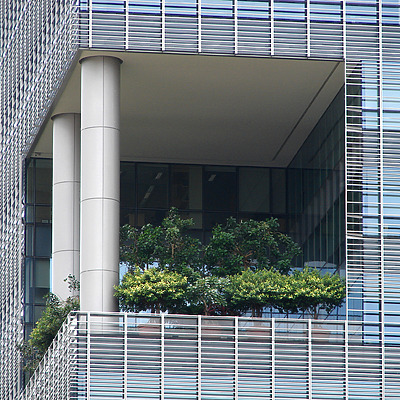 One George Street by Horst Kiechle