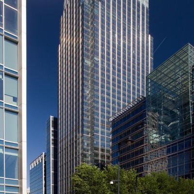 25 Canada Square by Pavel Toczynski