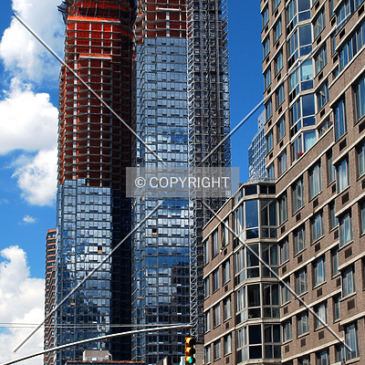 Silver Towers 1 by Royce Douglas