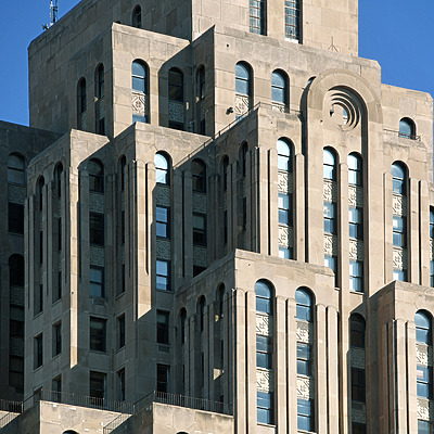 Penobscot Building by John W. Cahill