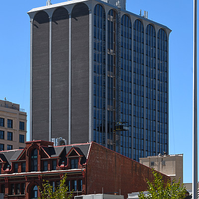 40 West 4th Centre by John W. Cahill
