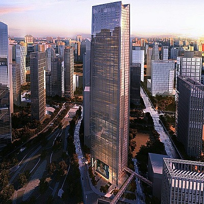 Fortune Center by South China University of Technology