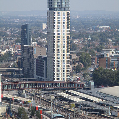 Stratford Central by Kjetil Balog