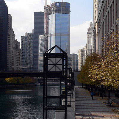 Trump International Hotel & Tower by B. Victor Adams