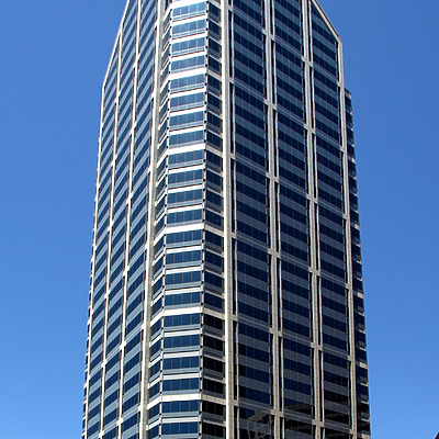 One America Plaza by Marshall Gerometta