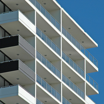 Escen on Church by John Bek