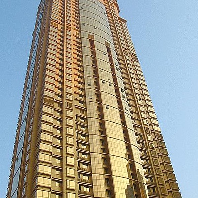 Golden Business Center by Rogan Coles