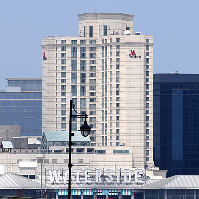 Norfolk Waterside Marriott by John W. Cahill