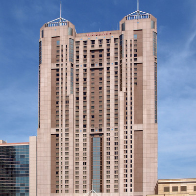 Marriott Rivercenter by Marshall Gerometta
