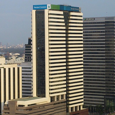 Sathorn Thani Tower III by John Bek