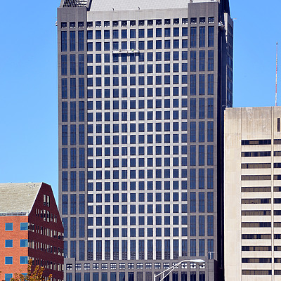 Franklin County Courthouse by John W. Cahill