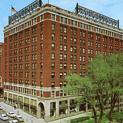 Consumers Energy Company Building by Curteichcolor