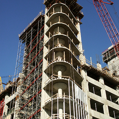 Sherman Plaza by Daniel Kieckhefer