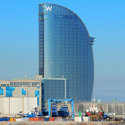 Hotel W Barcelona by David Guija