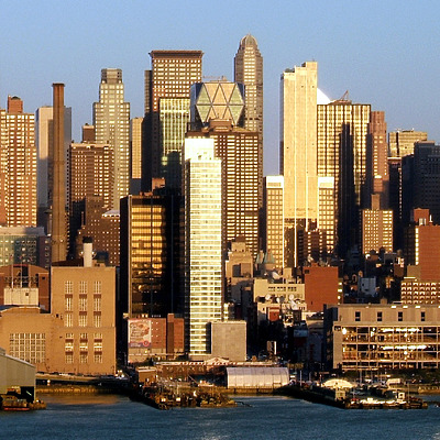 Hearst Tower by John Cahill