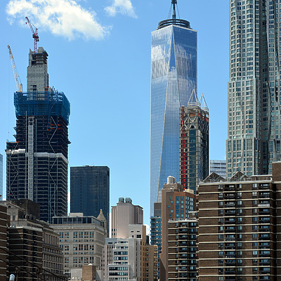 One World Trade Center by John W. Cahill