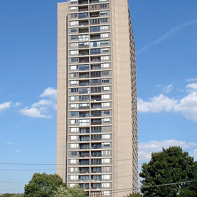 Horizon Towers South by John Cahill