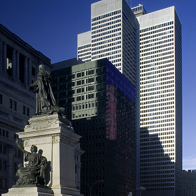 1 Place Ville-Marie by Pavel Toczynski