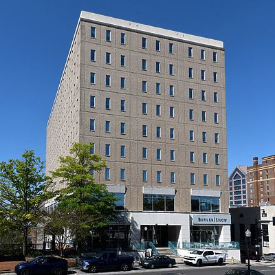 200 West Court Square by John W. Cahill