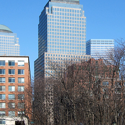 One World Financial Center by John Cahill