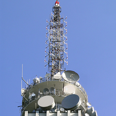 TV Tower Aleya Yavorov by Kaloian