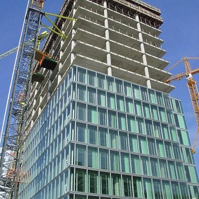 WTC H Toren by Michiel van Dijk
