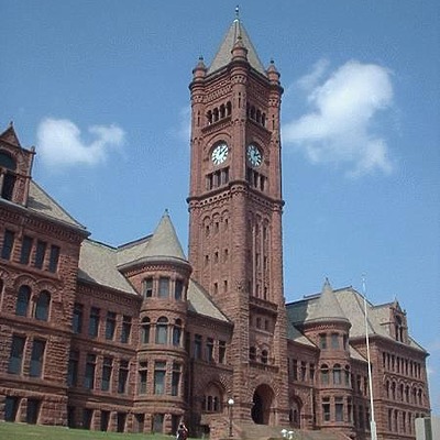 Old Duluth Central High School by James Peacock