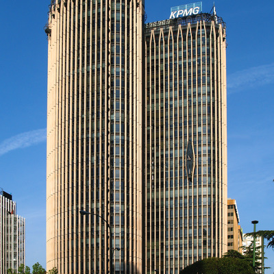 Torre Europa by Cesar Serrano