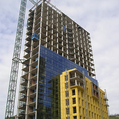 Isozaki Atea I by Mikel Allende