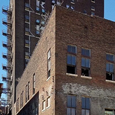 Spivey Building by Ryan Hildebrand