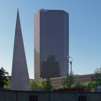 One Bank of America Plaza by Ryan Hildebrand