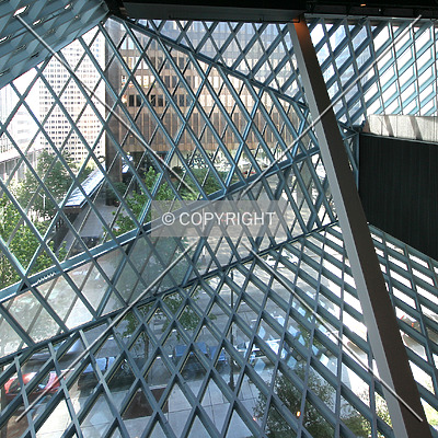 Seattle Central Library by Serdica