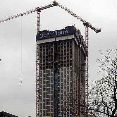 OpernTurm by Marshall Gerometta